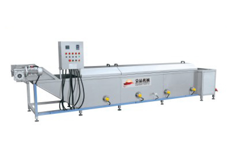 蔬菜蒸煮殺青線